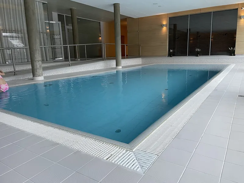 Bazén ve wellness Resortu Říčky