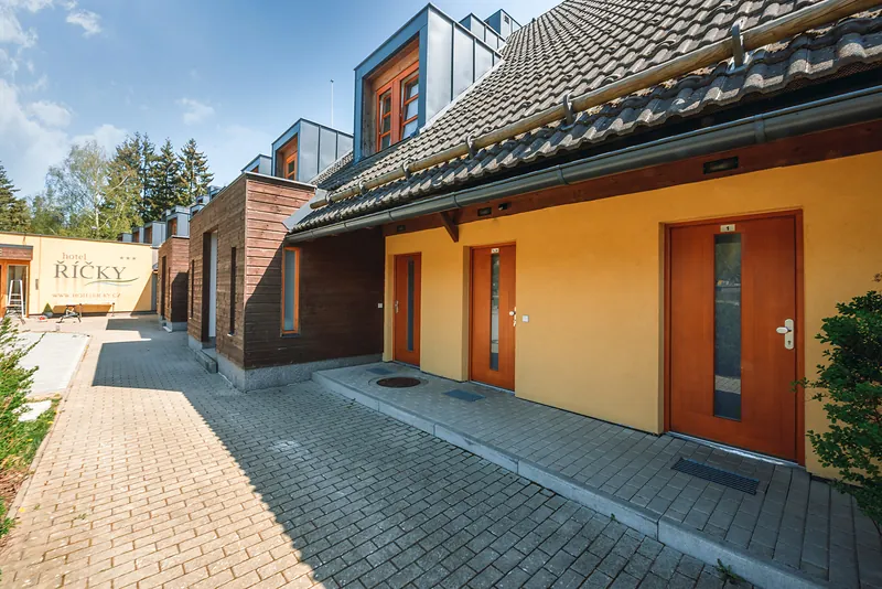 Vstup do apartmánu